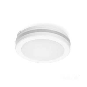 Plafonnier LED NAIROS 12W CCT IP65 blanc Kobi Premium