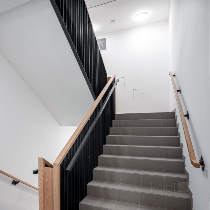 Plafonnier LED NAIROS G2 12W 3CCT IP65 blanc Kobi Premium