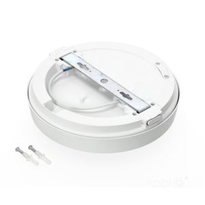 Plafonnier LED NAIROS G2 12W 3CCT IP65 blanc Kobi Premium