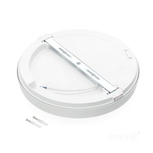 Plafonnier LED NAIROS G2 18W 3CCT IP65 blanc Kobi Premium