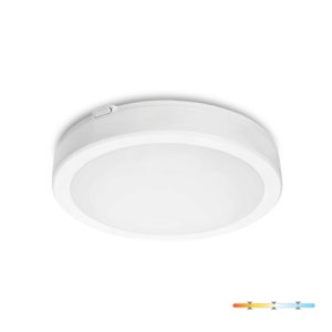 Plafonnier LED NAIROS G2 24W 3CCT IP65 blanc Kobi Premium