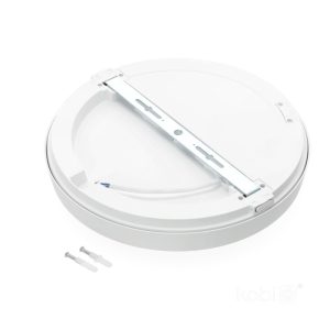 Plafonnier LED NAIROS G2 24W 3CCT IP65 blanc Kobi Premium
