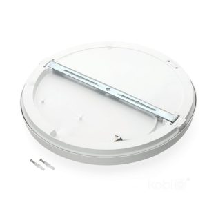 Plafonnier LED NAIROS G2 36W 3CCT IP65 blanc Kobi Premium