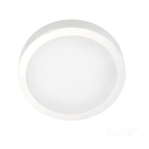 Plafonnier LED SIGARO CIRCLE 18W 4000K Kobi Premium