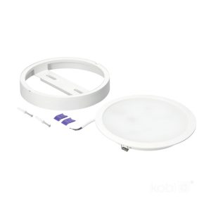 Plafonnier LED SIGARO CIRCLE 24W 4000K Kobi Premium
