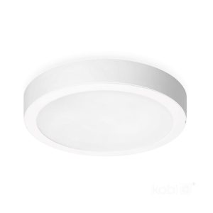 Plafonnier LED SIGARO CIRCLE 24W 4000K Kobi Premium