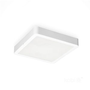 Plafonnier LED SIGARO SQUARE 18W 4000K Kobi Premium
