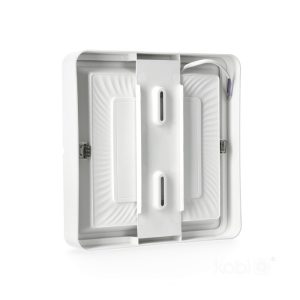 Plafonnier LED SIGARO SQUARE 24W 4000K Kobi Premium