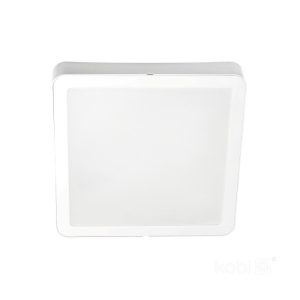 Plafonnier LED SIGARO SQUARE 24W 4000K Kobi Premium