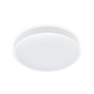 Plafonnier LED ZOE 12W 4000K IP44 noir Kobi Premium