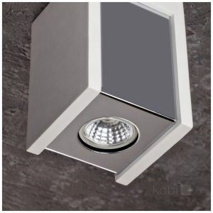 Plafonnier LINDO CHROME 1xGU10 blanc Art of Light