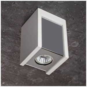 Plafonnier LINDO CHROME 1xGU10 blanc Art of Light