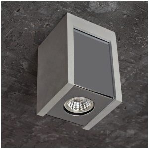 Plafonnier LINDO MASSO C 1xGU10 gris Art of Light