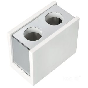 Plafonnier PURO CHROME 2xGU10 blanc Art of Light