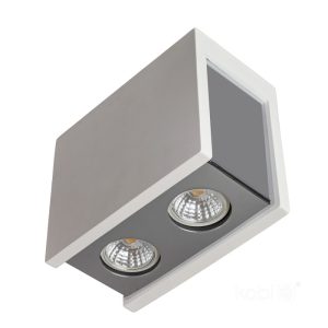 Plafonnier PURO CHROME 2xGU10 blanc Art of Light