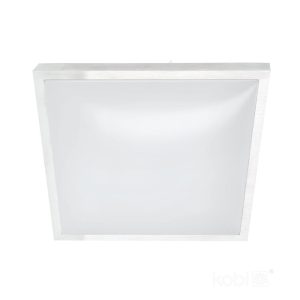 Plafonnier SAMIRA B 2xE27 chrome Kobi