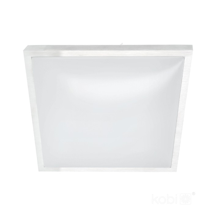 Plafonnier SAMIRA B 2xE27 chrome Kobi