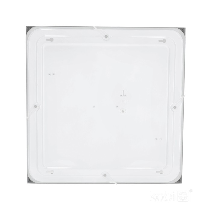Plafonnier SAMIRA B 2xE27 chrome Kobi