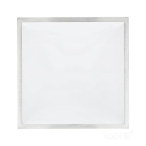 Plafonnier SAMIRA B 2xE27 chrome Kobi