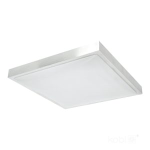 Plafonnier SAMIRA B 2xE27 chrome Kobi
