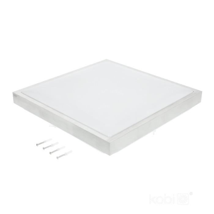 Plafonnier SAMIRA B 2xE27 chrome Kobi