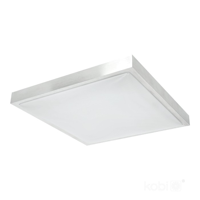 Plafonnier SAMIRA B 2xE27 chrome Kobi