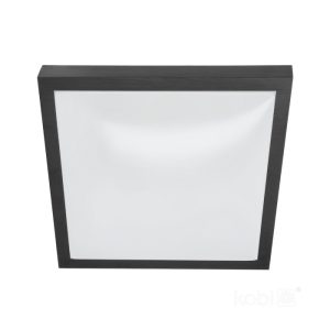 Plafonnier SAMIRA S 2xE27 noir Kobi