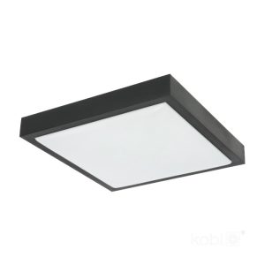 Plafonnier SAMIRA S 2xE27 noir Kobi