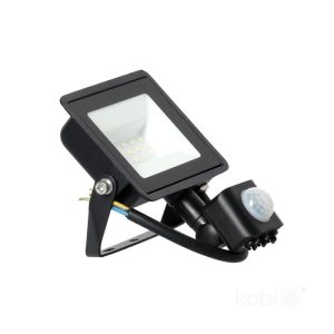 Projecteur avec détecteur de mouvement LED MHC 30W 6500K IP44 noir LED2B RED