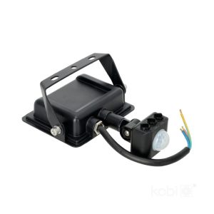 Projecteur avec détecteur de mouvement LED MHC 30W 6500K IP44 noir LED2B RED