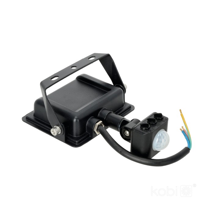 Projecteur avec détecteur de mouvement LED MHC 30W 6500K IP44 noir LED2B RED