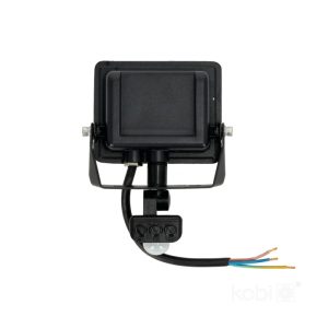 Projecteur avec détecteur de mouvement LED MHC 30W 6500K IP44 noir LED2B RED