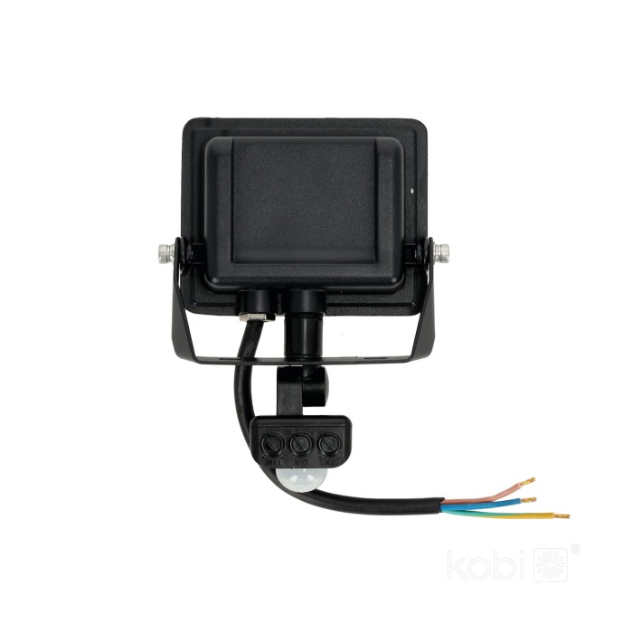 Projecteur avec détecteur de mouvement LED MHC 30W 6500K IP44 noir LED2B RED