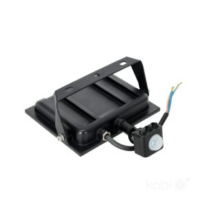 Projecteur avec détecteur de mouvement LED MHC 50W noir 4000K IP44 LED2B ROUGE