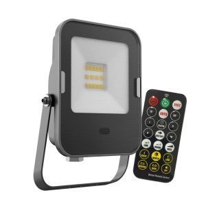 Projecteur avec détecteur de mouvement LED MHNC 10W 6500K IP65 Kobi Premium