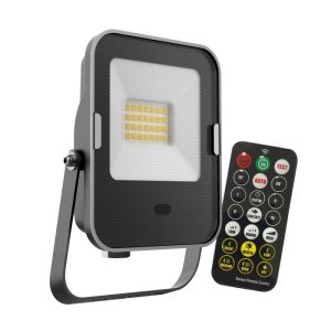 Projecteur avec détecteur de mouvement LED MHNC 20W 6500K IP65 Kobi Premium