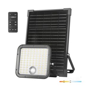 Projecteur avec détecteur de mouvement LED solaire MHCS 30W 2CCT IP65 Kobi Premium