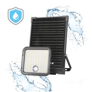 Projecteur avec détecteur de mouvement LED solaire MHCS 30W 2CCT IP65 Kobi Premium