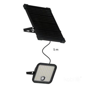 Projecteur avec détecteur de mouvement LED solaire MHCS 30W 2CCT IP65 Kobi Premium