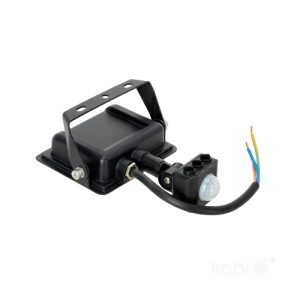 Projecteur LED avec détecteur de mouvement MHC 20W noir 6500K IP44 LED2B ROUGE