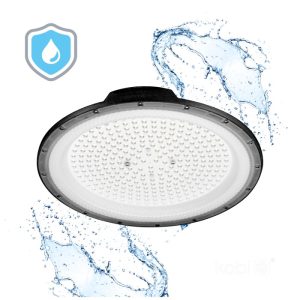 Projecteur LED High Bay GRAZA 200W 4000K IP65 90° Kobi