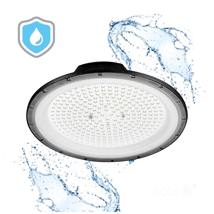 Projecteur LED High Bay GRAZA 200W 4000K IP65 90° Kobi