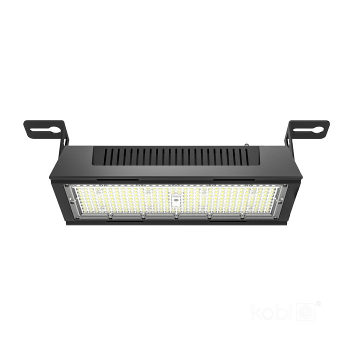 Projecteur LED High Bay NICO 120W 4000K IP65 60x90° Kobi Pro