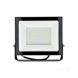 Projecteur LED MH 100W 6500K IP65 noir LED2B RED