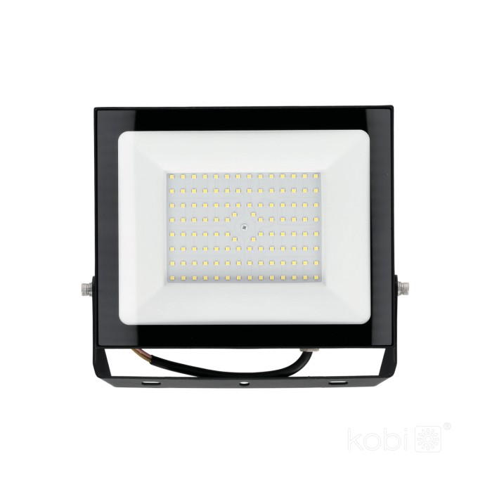 Projecteur LED MH 100W 6500K IP65 noir LED2B RED