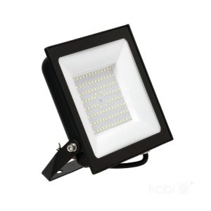 Projecteur LED MH 100W 6500K IP65 noir LED2B RED