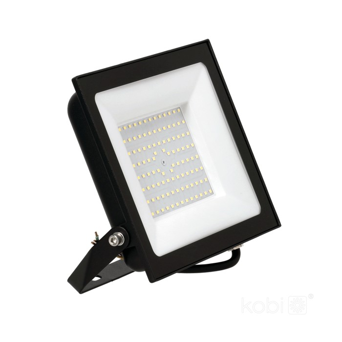 Projecteur LED MH 100W 6500K IP65 noir LED2B RED