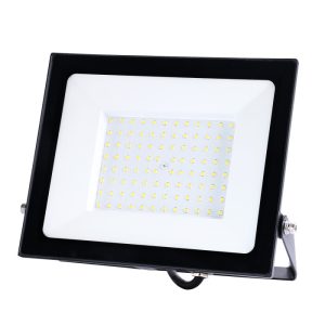 Projecteur LED MH 100W 6500K IP65 noir LED2B RED