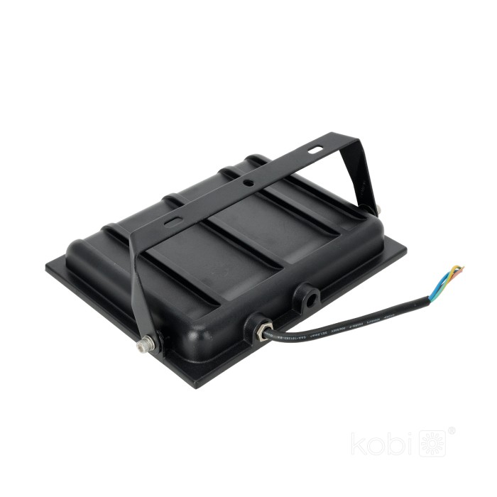 Projecteur LED MH 100W 6500K IP65 noir LED2B RED