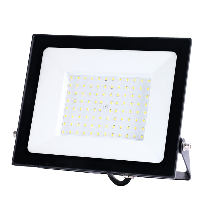 Projecteur LED MH 100W 6500K IP65 noir LED2B RED